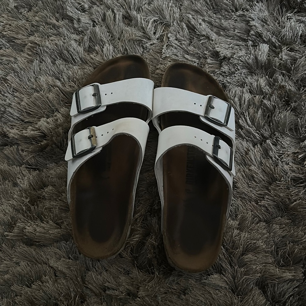 Birkenstock Leather Sandals